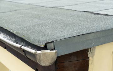 repair or replace Week flat roofing?