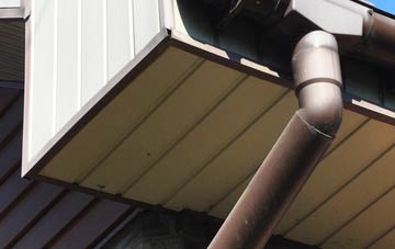 Week soffit installation costs